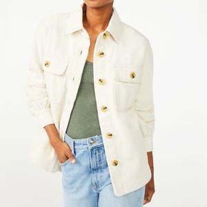 Free Assembly Shacket